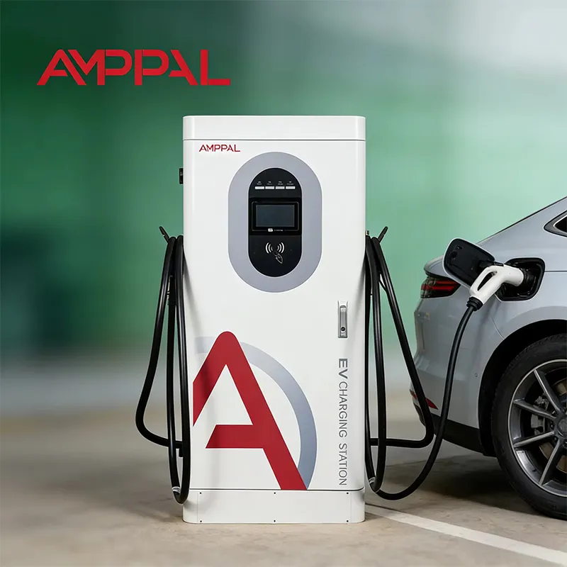 Bộ sạc nhanh DC EV tích hợp công suất cao 120kW để sạc trên đường cao tốc