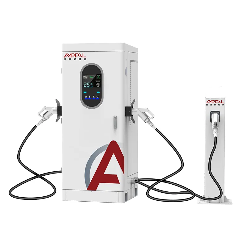 Bộ sạc DC EV đa súng 120kW dành cho nhiều phương tiện và sạc theo nhóm