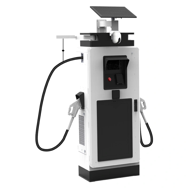 Bộ sạc nhanh DC thương mại 160kW có màn hình kỹ thuật số cho dịch vụ đường cao tốc