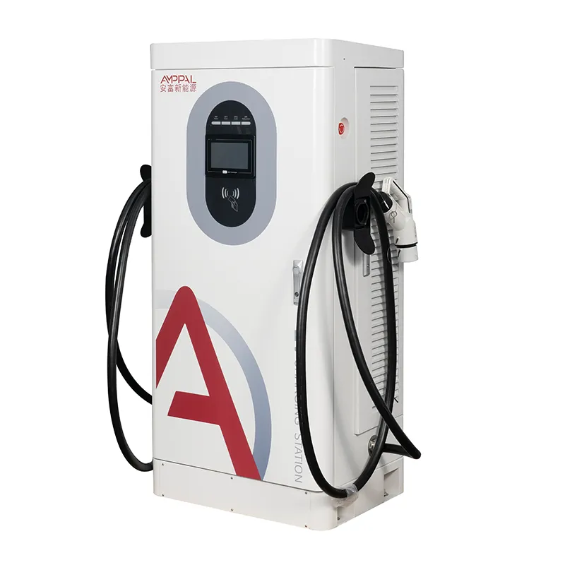 Trạm sạc nhanh DC EV công suất cao 160kW cho các kho của đội xe