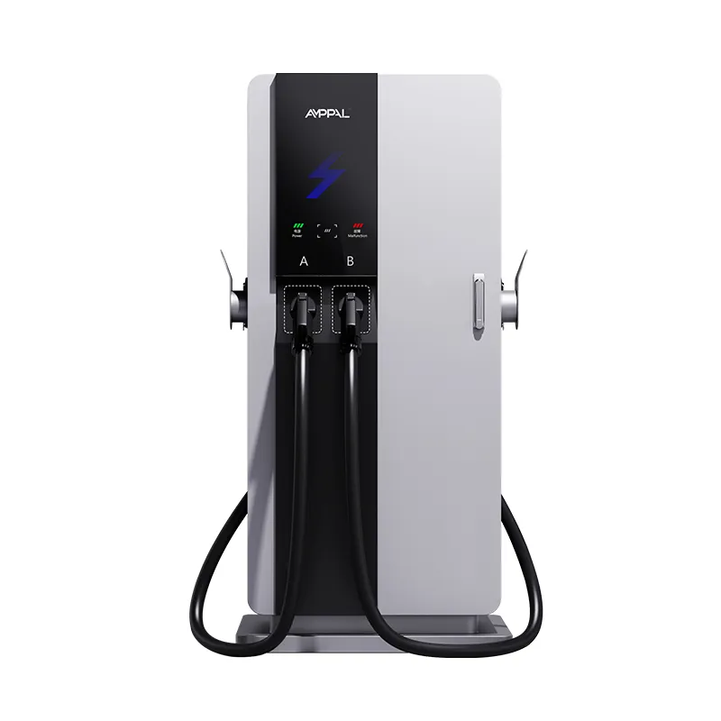 Bộ sạc DC EV tốc độ cao tích hợp 160kW để sạc xe buýt và đội xe