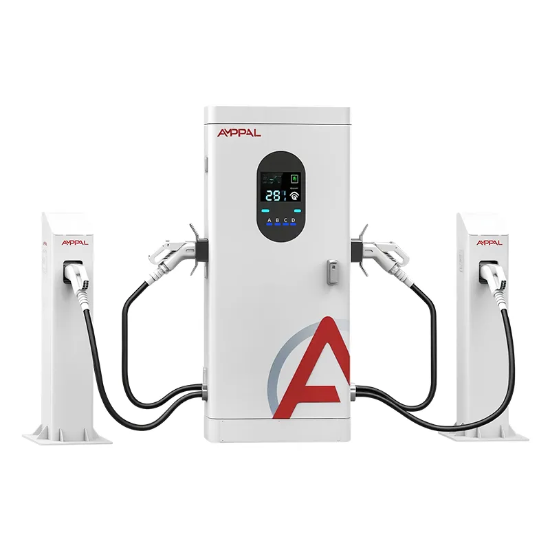 Trạm sạc EV nhanh DC đa kết nối 160kW dành cho đội xe thương mại