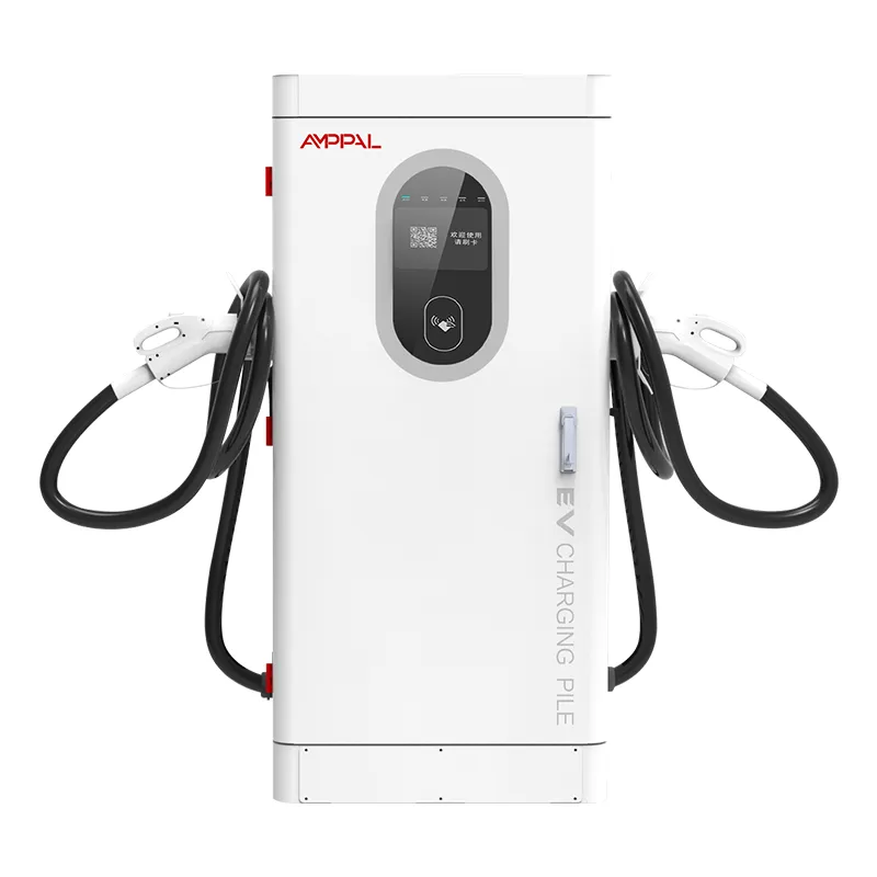 Bộ sạc EV nhanh DC tích hợp công suất lớn 180kW dành cho đội xe thương mại