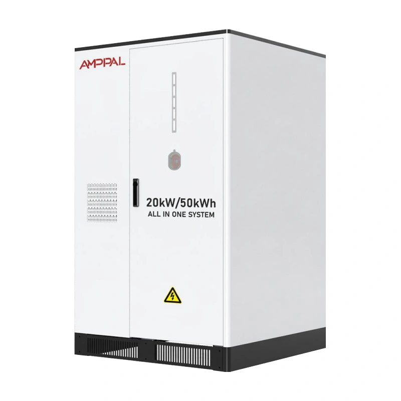 Hệ thống lưu trữ năng lượng pin tất cả trong một 20–50kW cho các ứng dụng thương mại và năng lượng mặt trời