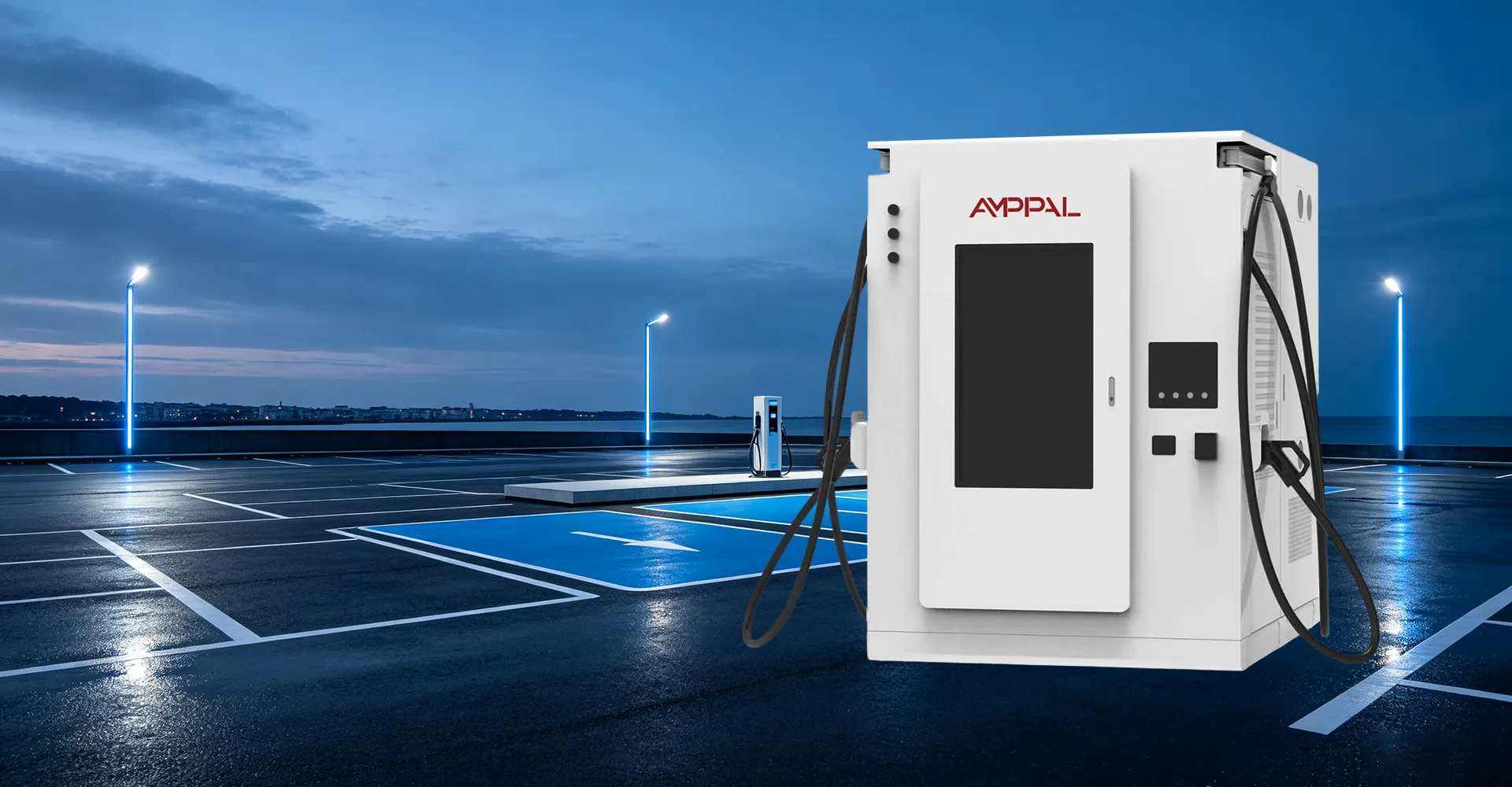 Bộ lưu trữ năng lượng thông minh để sạc EV công suất cao