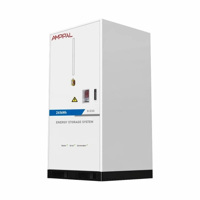 Hệ thống lưu trữ năng lượng pin mô-đun 225kWh / 241kWh cho lưới điện siêu nhỏ thương mại
