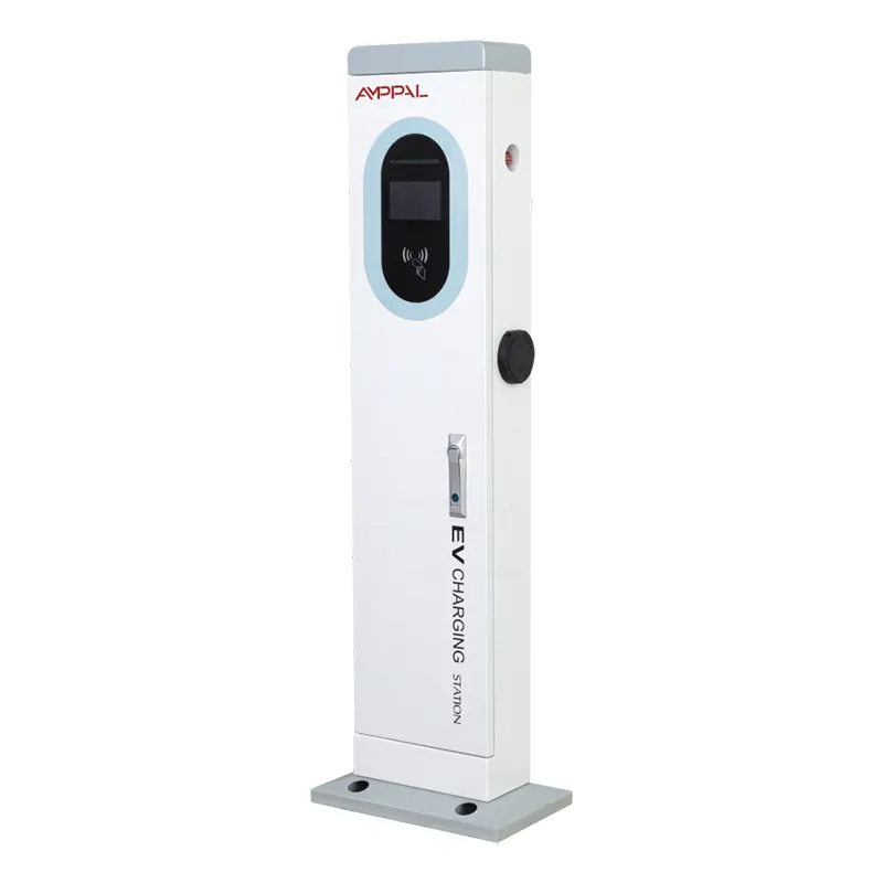 Tháp trạm sạc AC EV thương mại 22kW dành cho bãi đậu xe công cộng và bán lẻ