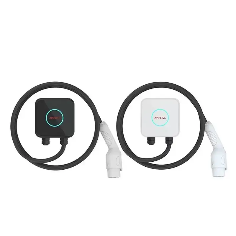 Bộ sạc AC EV treo tường nhỏ gọn 3,5kW để sạc tại nhà và văn phòng