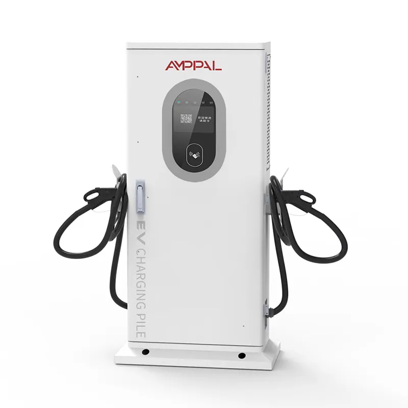 Bộ sạc EV nhanh DC tích hợp thông minh 30kW dành cho khách sạn và văn phòng Bộ sạc EV nhanh DC tích hợp thông minh 30kW dành cho khách sạn và văn phòng