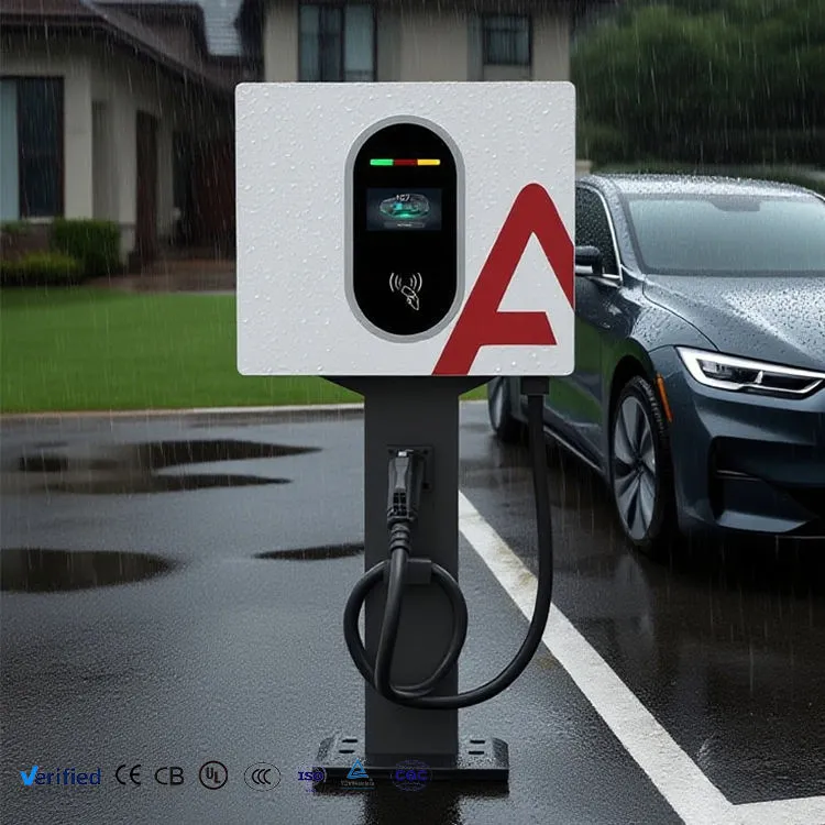 Bộ sạc DC EV gắn tường công suất cao 40kW dành cho kho của đội xe