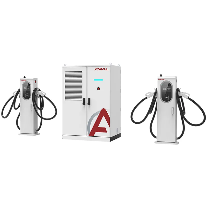 Hệ thống điện sạc nhanh DC làm mát bằng chất lỏng 480kW dành cho mạng EV thương mại