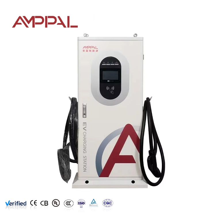 Bộ sạc nhanh DC EV tất cả trong một 60kW dành cho đội xe thương mại