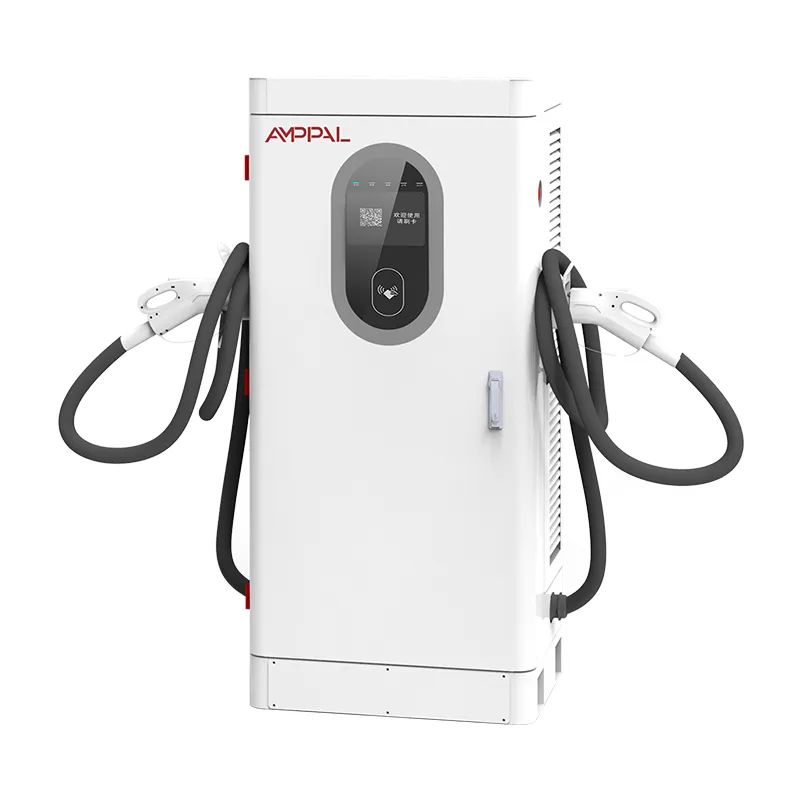 Trạm sạc EV nhanh DC thương mại 60kW cho dịch vụ đường cao tốc