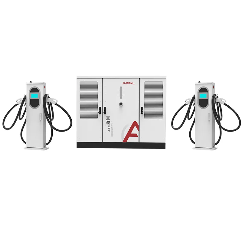 Tách trạm sạc EV công suất cao DC cho mạng sạc đường cao tốc