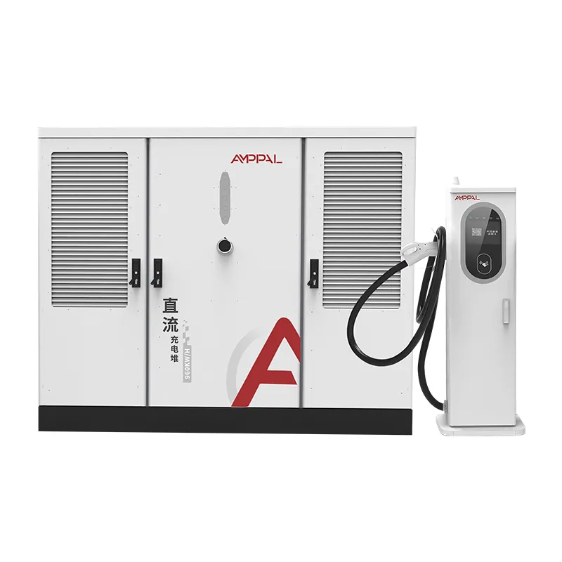 Bộ sạc EV siêu nhanh loại chia đôi 720kW dành cho đội xe EV hạng nặng