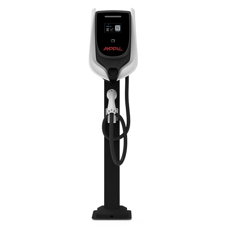 Trạm sạc AC EV thông minh OCPP 7kW cho tài sản thương mại