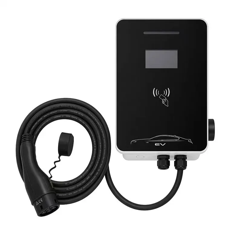Bộ sạc AC EV gắn tường 7kW cho gia đình và văn phòng