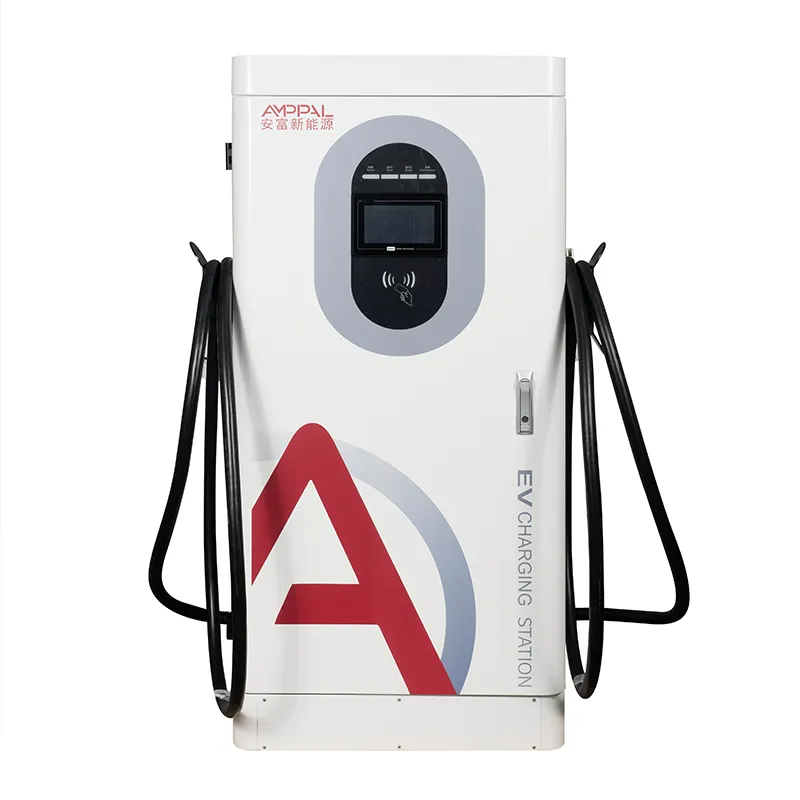 Bộ sạc nhanh DC tích hợp hiệu suất cao 80kW dành cho đội xe điện thương mại