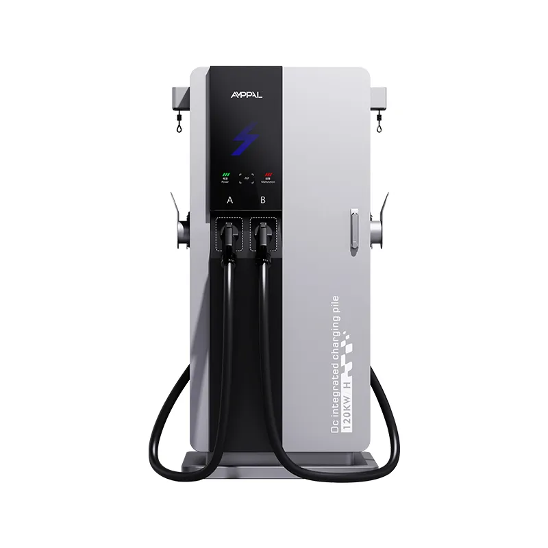 Trạm sạc EV DC thông minh 80kW cho trung tâm mua sắm và bãi đỗ xe
