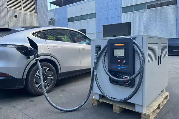 Dự án sạc nhanh AMPPAL Mobile DC ở Mexico