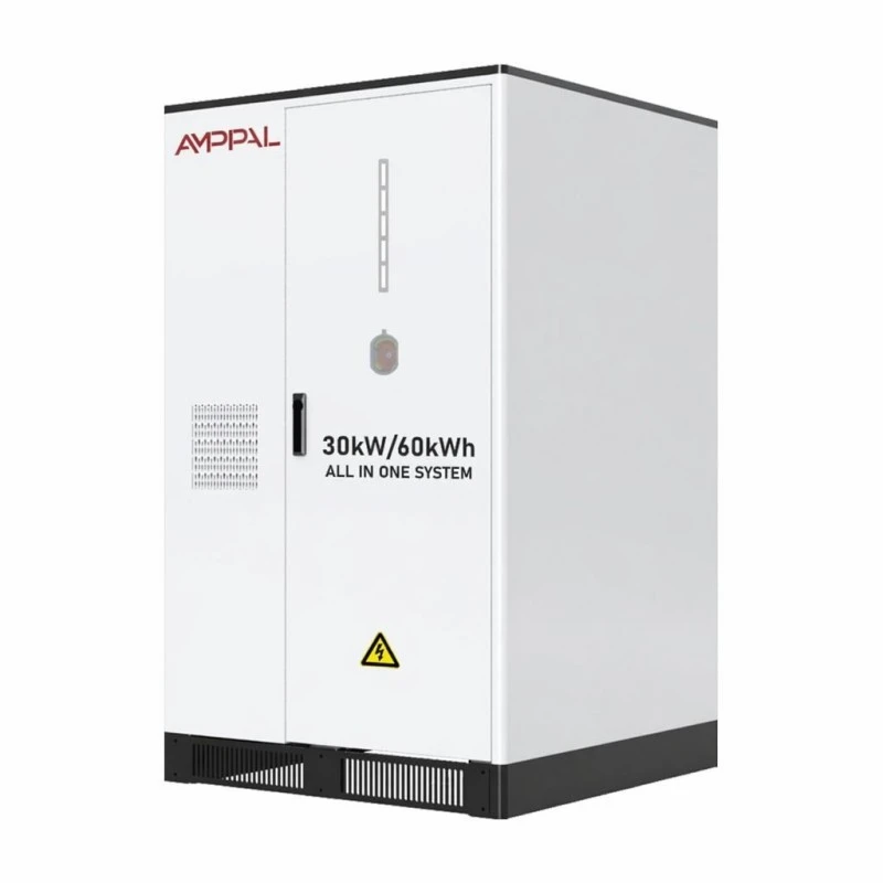20–50kW All-in-One Battery Energy Storage System for Commercial & Solar Applications