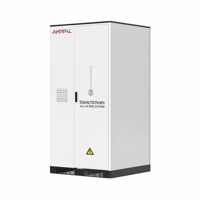 20–50kW All-in-One Battery Energy Storage System for Commercial & Solar Applications