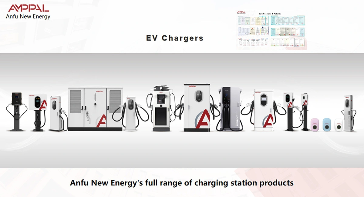20kW Compact Integrated DC EV Charging Station for Retail Parking
