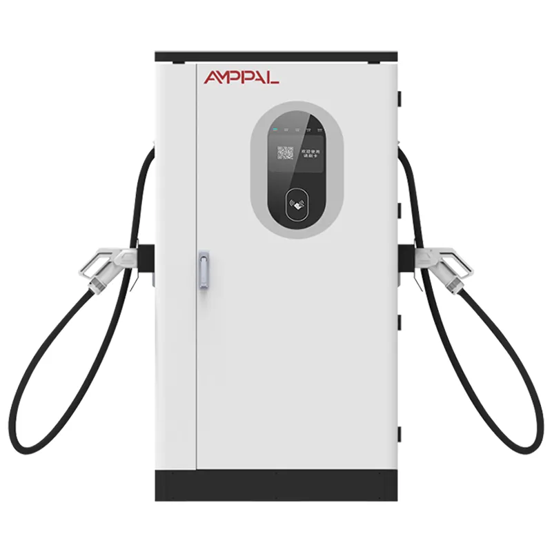 480kW Ultra-High-Power DC Fast EV Charger for High-Voltage Fleet Charging