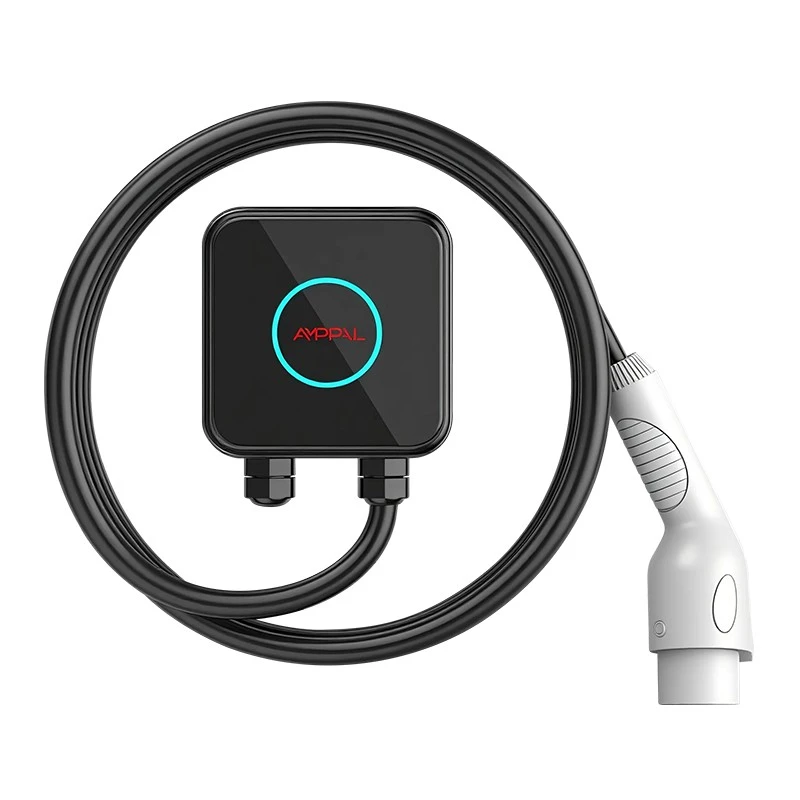 7kW Compact Wallbox AC EV Charger for Residential Garages